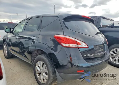 2014 Nissan Murano S из США, поврежденный, VIN JN8AZ1MU4EW400732